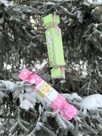 Коробка подарочная конфета Дед Мороз, 50х50х250 мм — изображение 2